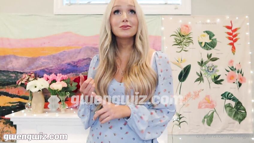 Gwengwiz Nude Florist Fuck Porn Video 1