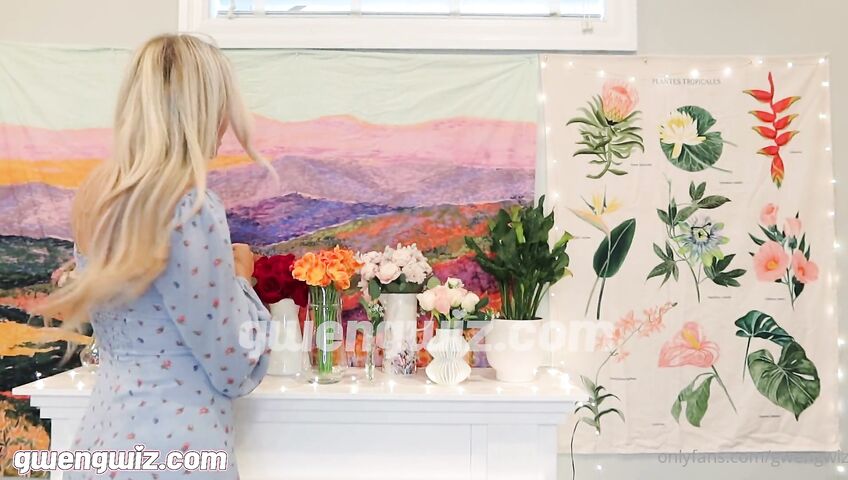 Gwengwiz Nude Florist Fuck Porn Video 1