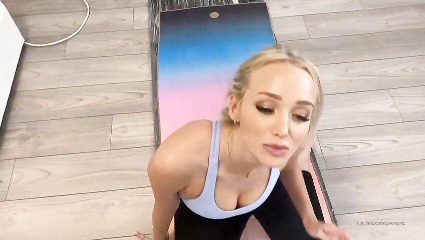 Gwengwiz Yoga Sex Onlyfans Pornss