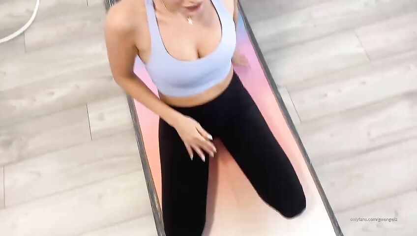 Gwengwiz Yoga Sex Onlyfans Pornss