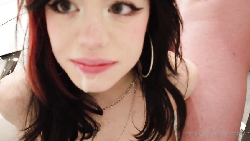 Hannah Owo Car Sex Facial Cumshot Defg