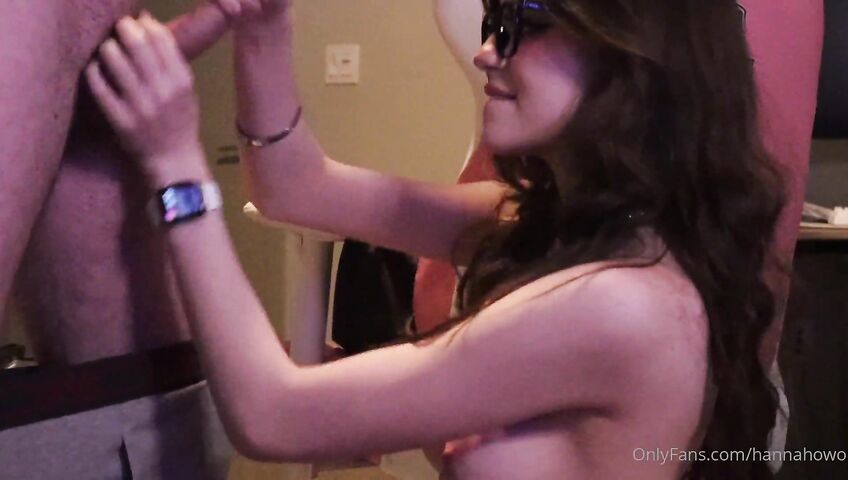 Hannahowo Nude Blowjob Porn Ijlmn