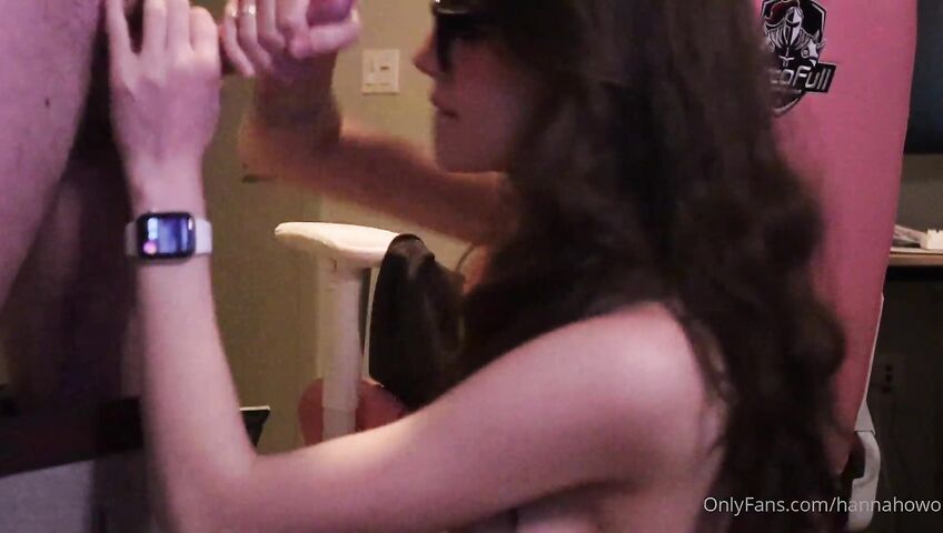 Hannahowo Nude Blowjob Porn Ijlmn