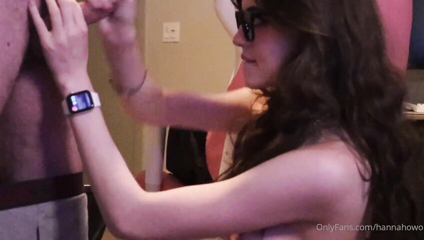 Hannahowo Nude Blowjob Porn Ijlmn
