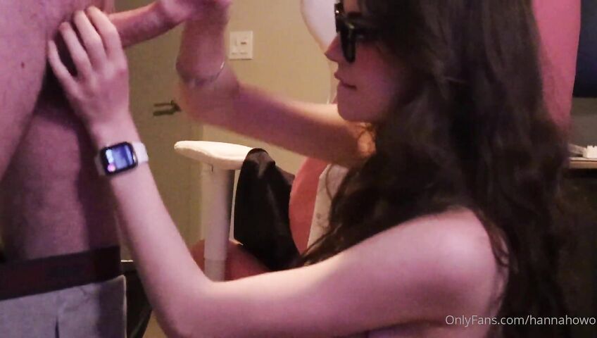 Hannahowo Nude Blowjob Porn Ijlmn