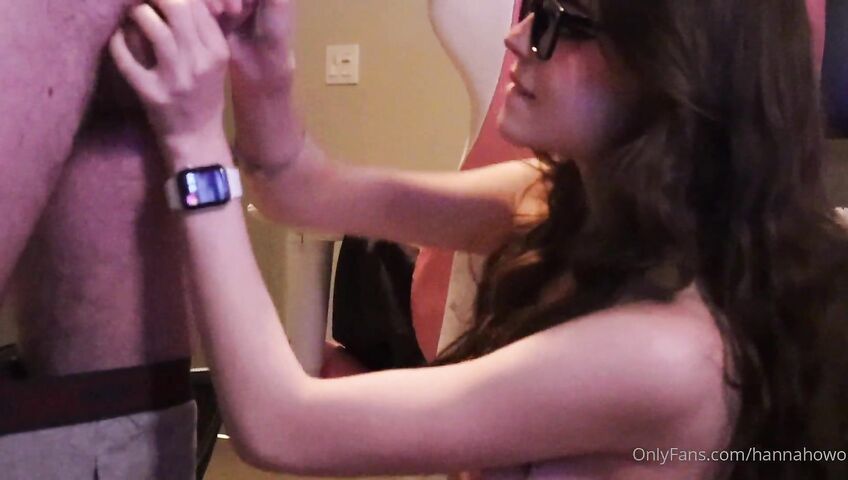 Hannahowo Nude Blowjob Porn Ijlmn