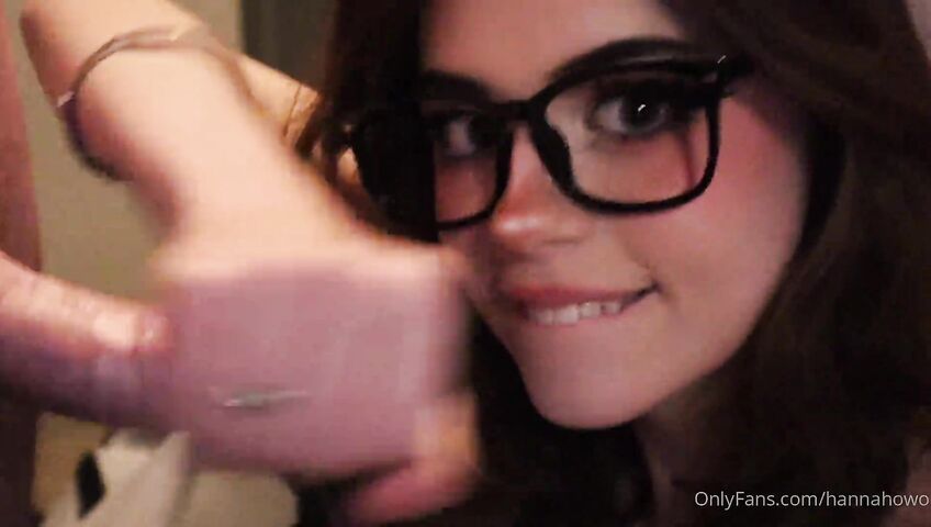 Hannahowo Nude Blowjob Porn Ijlmn