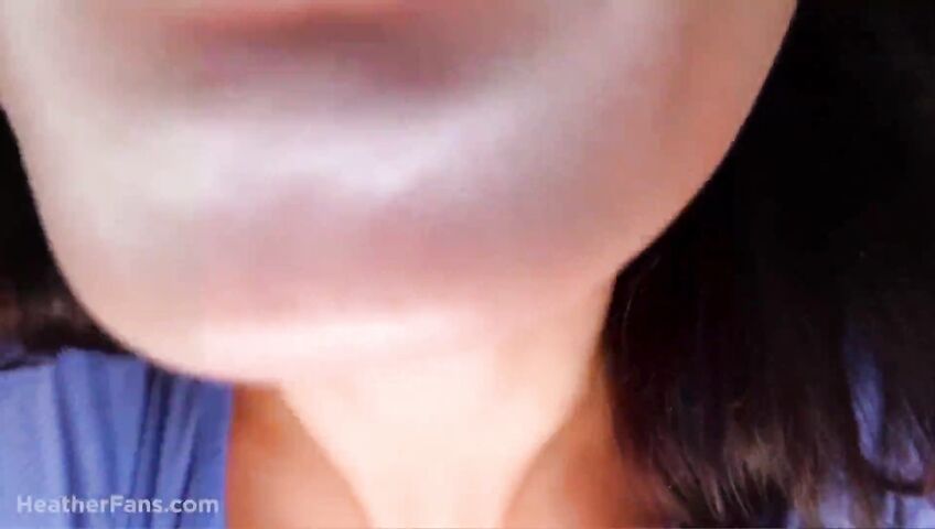 Heatheredeffect ASMR Close Up Licking PPV