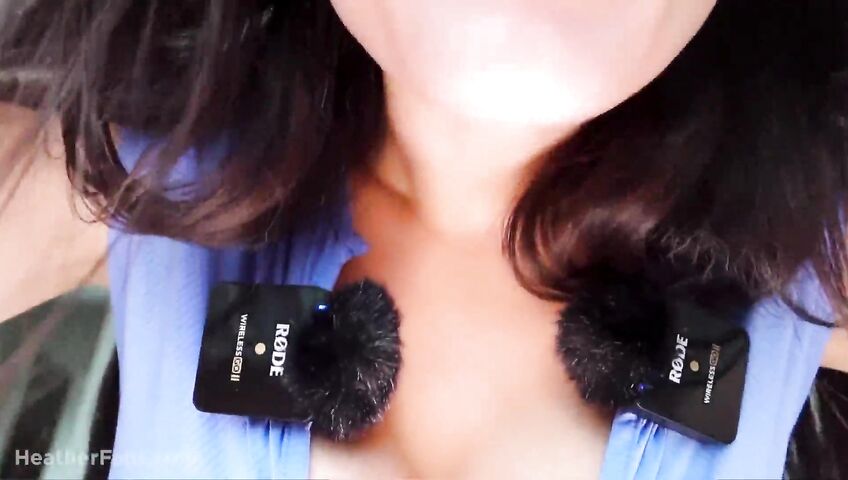 Heatheredeffect ASMR Close Up Licking PPV