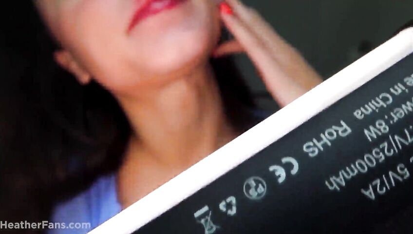 Heatheredeffect ASMR Close Up Licking PPV