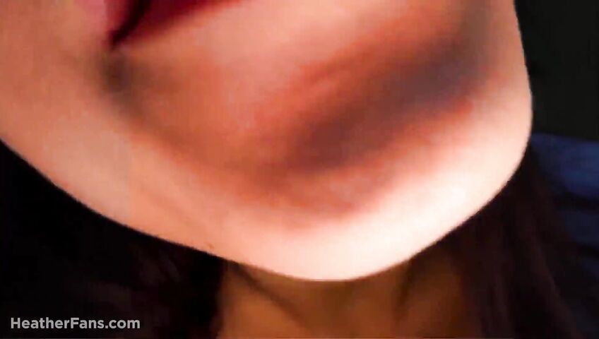 Heatheredeffect ASMR Close Up Licking PPV
