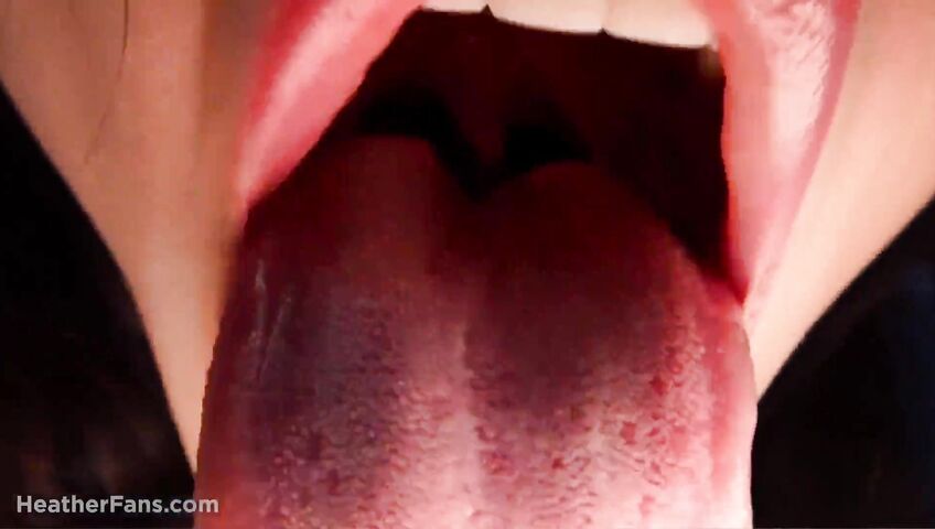 Heatheredeffect ASMR Close Up Licking PPV
