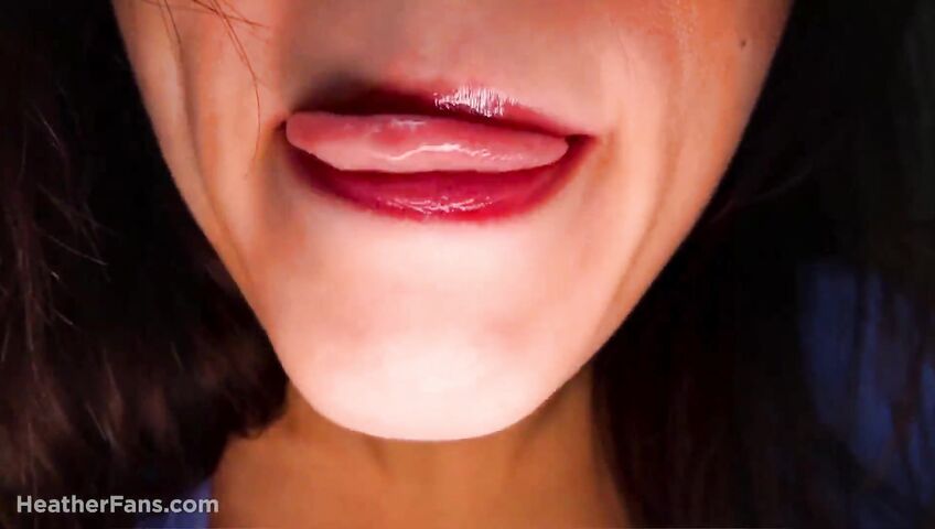 Heatheredeffect ASMR Close Up Licking PPV