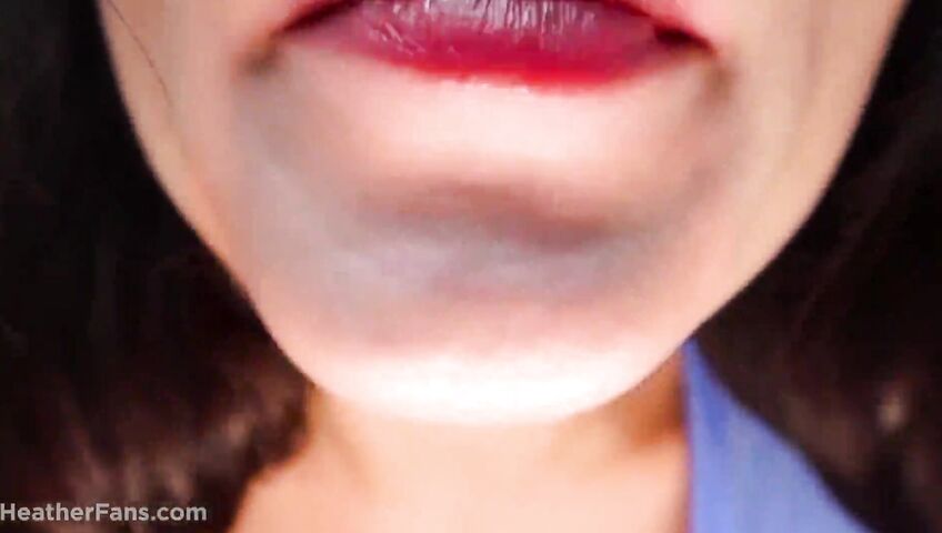Heatheredeffect ASMR Close Up Licking PPV