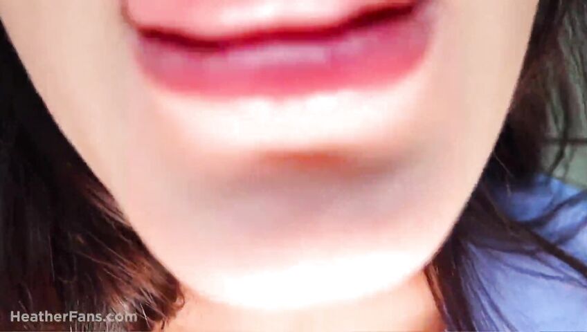 Heatheredeffect ASMR Close Up Licking PPV