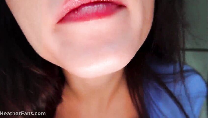 Heatheredeffect ASMR Close Up Licking PPV