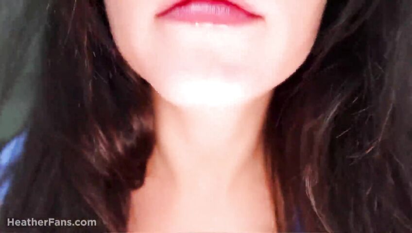 Heatheredeffect ASMR Close Up Licking PPV
