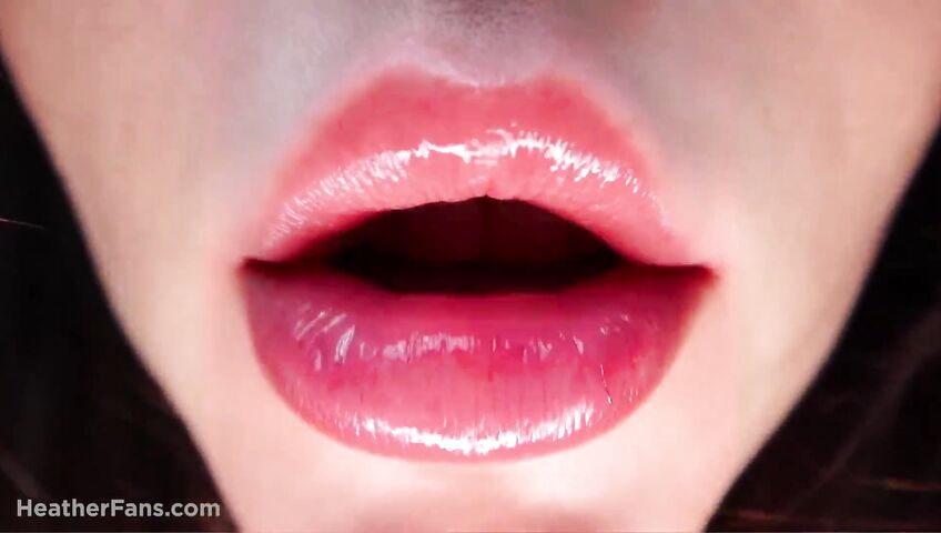 Heatheredeffect ASMR Close Up Licking PPV
