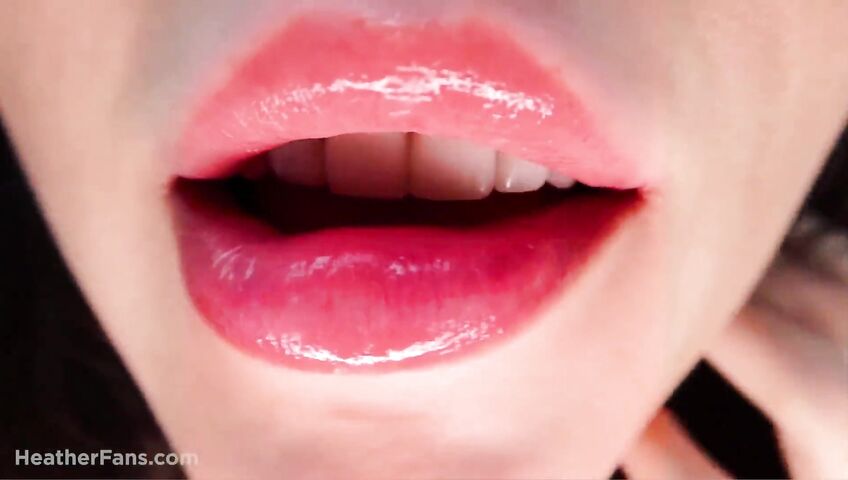 Heatheredeffect ASMR Close Up Licking PPV
