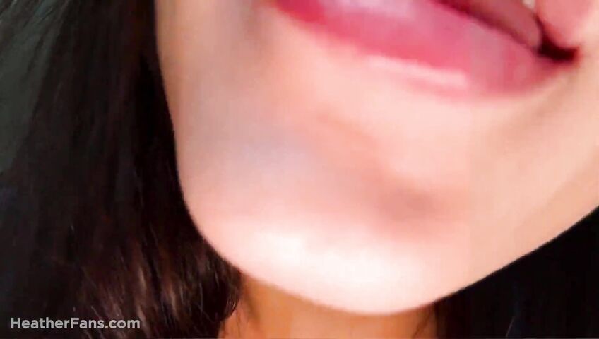 Heatheredeffect ASMR Close Up Licking PPV