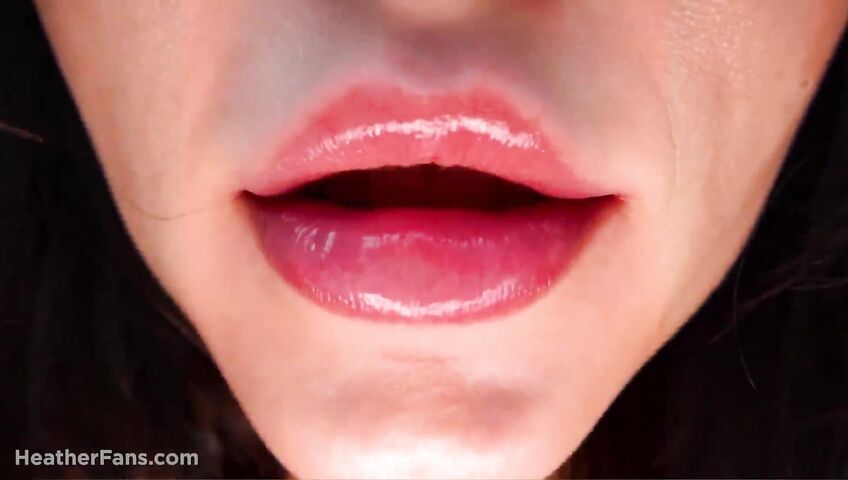 Heatheredeffect ASMR Close Up Licking PPV