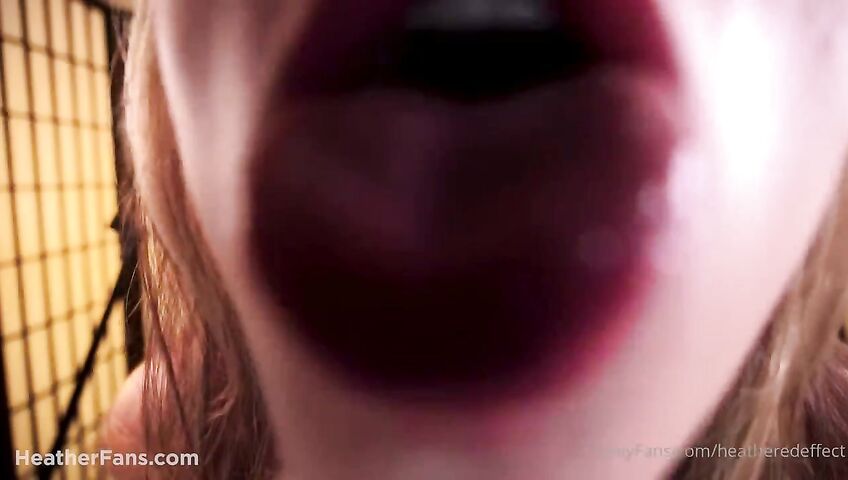 Heatheredeffect ASMR Dominatrix Relaxes You