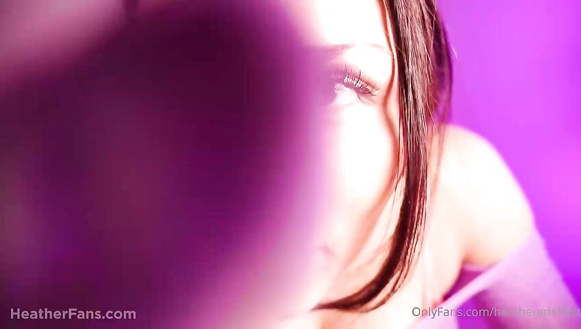 Heatheredeffect ASMR Ear Licking Close Up