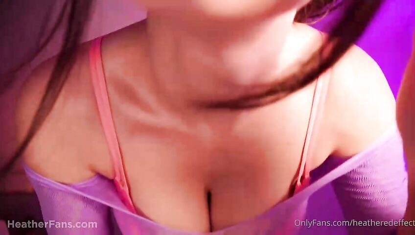 Heatheredeffect ASMR Ear Licking Close Up