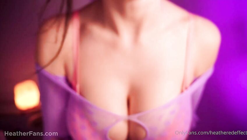 Heatheredeffect ASMR Ear Licking Close Up