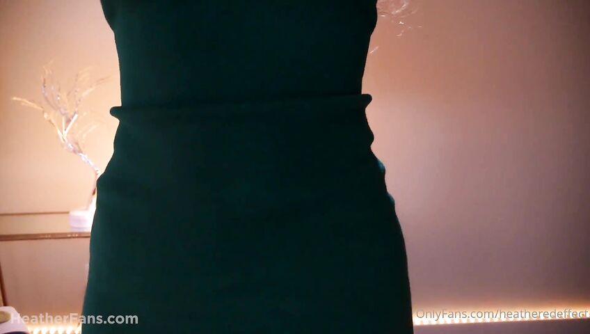 Heatheredeffect ASMR Hot Dress Strip PPV