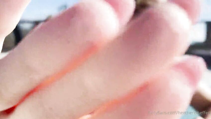 Heatheredeffect ASMR Pool Bikini Tease