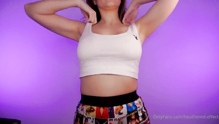 Heatheredeffect ASMR See Through Lingerie PPV