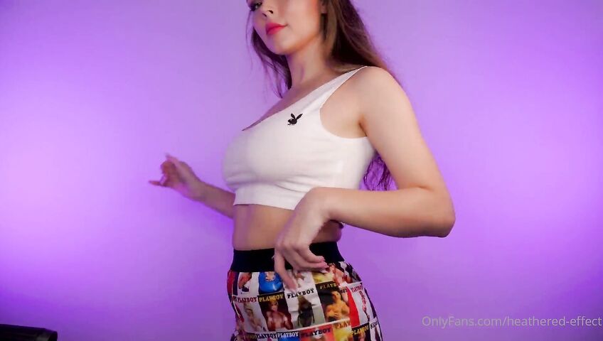 Heatheredeffect ASMR See Through Lingerie PPV