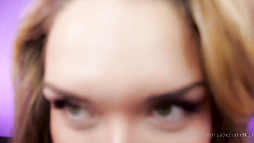 Heatheredeffect ASMR See Through Lingerie PPV