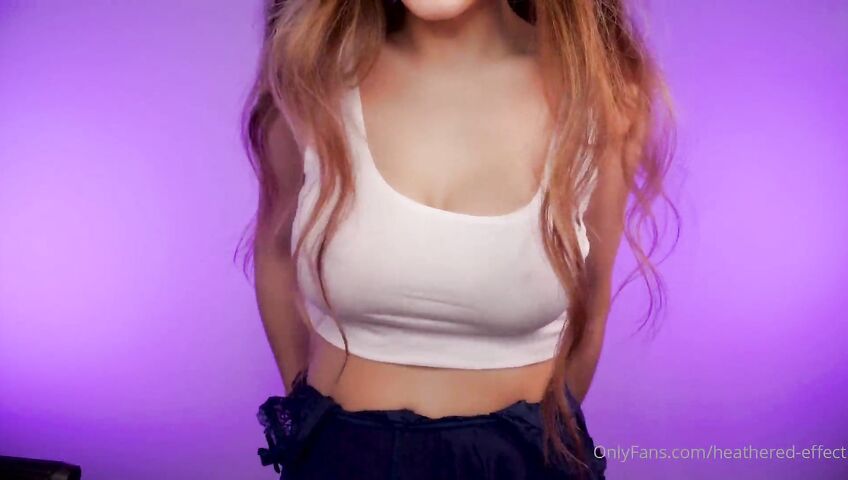 Heatheredeffect ASMR See Through Lingerie PPV