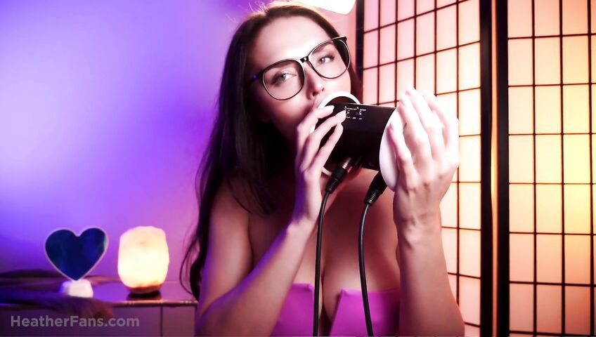 Heatheredeffect Nipple Pokies Sucking You ASMR