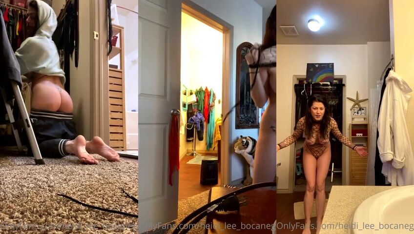 Heidi Lee Bocanegra Fishnet Haul Nude Video 1
