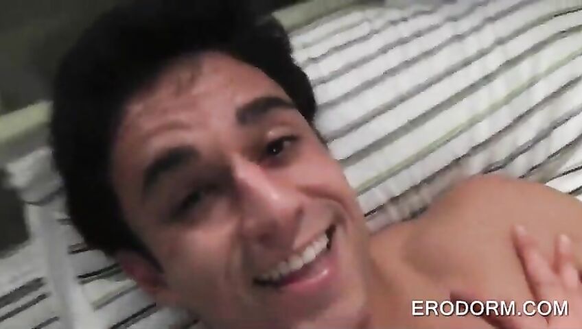 Horny College Teens Gangbang In Dorm Room