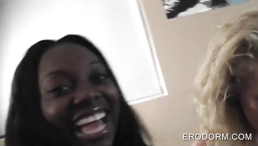 Horny College Teens Gangbang In Dorm Room