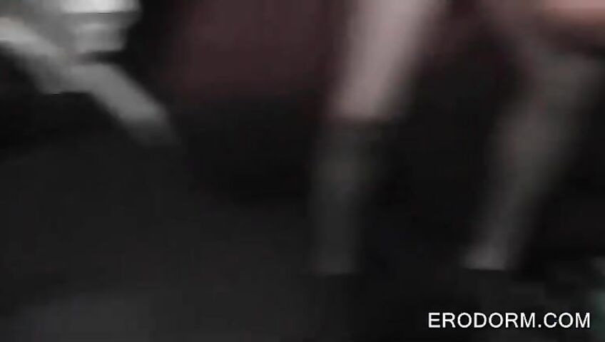 Horny College Teens Gangbang In Dorm Room