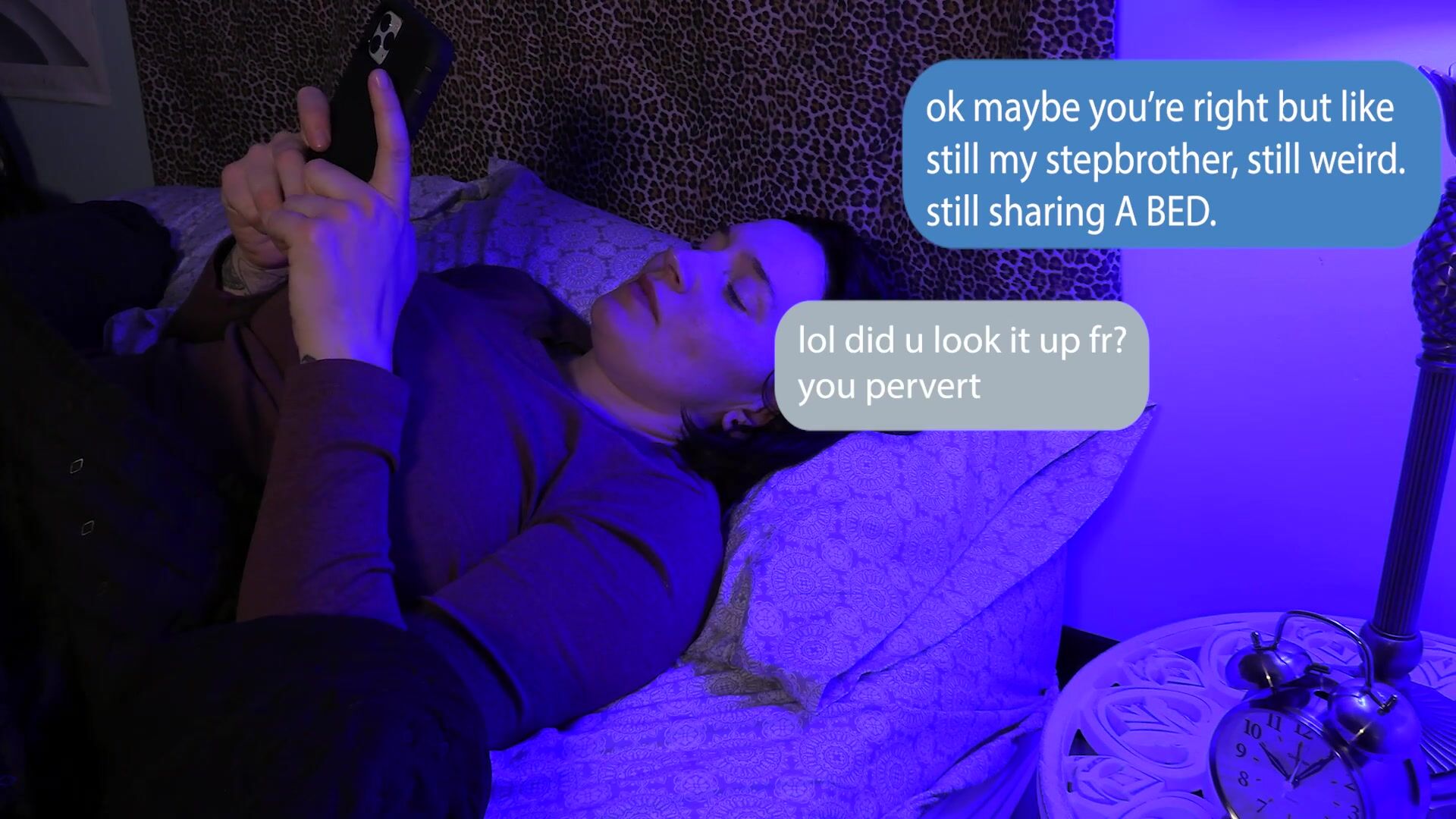 Bettie Bondage - Sharing a Bed with Your Sister