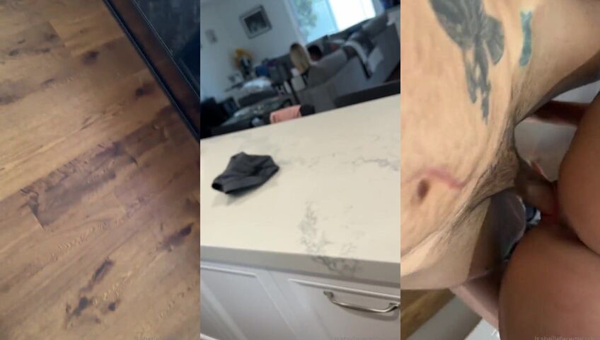 Isabelle Eleanore Kitchen Counter Fuck PPV Ef