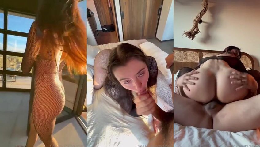 Jakara Mitchell Fishnet Lingerie Sex Tape 4efga1