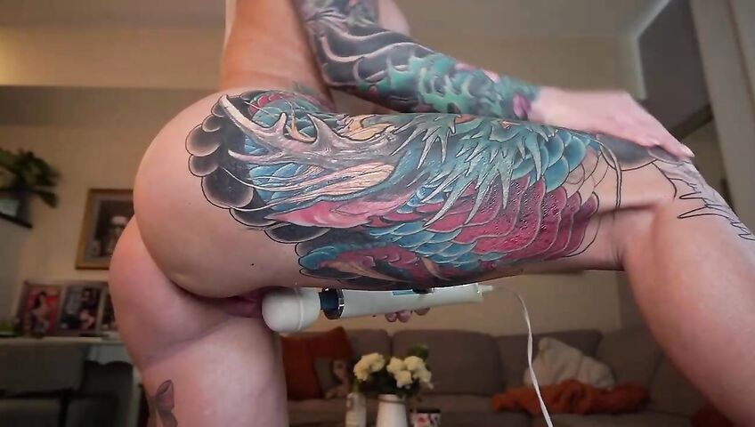 Jessica Wilde Hitachi Masturbating Porn