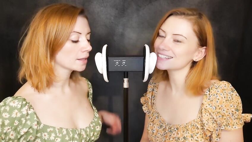 Jodie Marie ASMR Twin Ear Licking Patreon