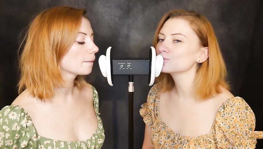 Jodie Marie ASMR Twin Ear Licking Patreon