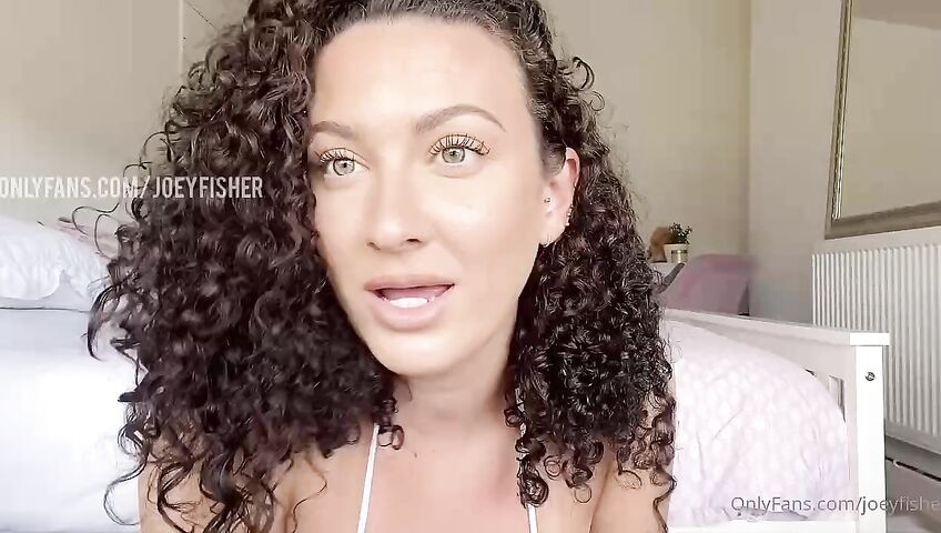 Joey Fisher Nude Bra Fitting Time Onlyfans Video A1