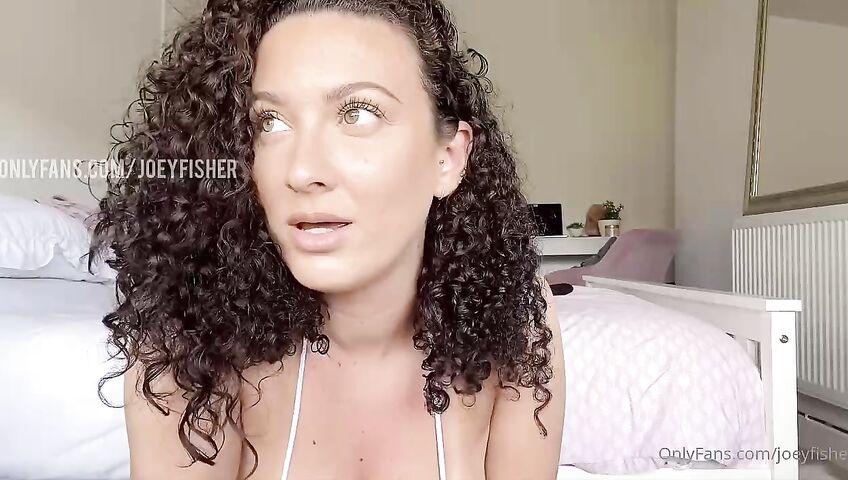 Joey Fisher Nude Bra Fitting Time Onlyfans Video A1