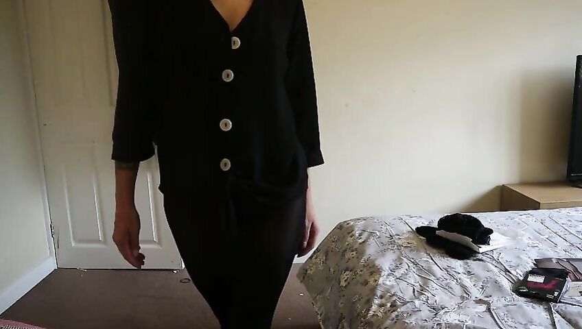 Just Jade Onlyfans Tights Try On 1