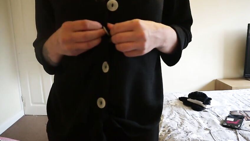 Just Jade Onlyfans Tights Try On 1